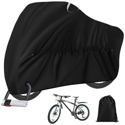 Wasserdichte Fahrradabdeckung 200x110x90cm – Schutzhülle für 1-2 Fahrräder