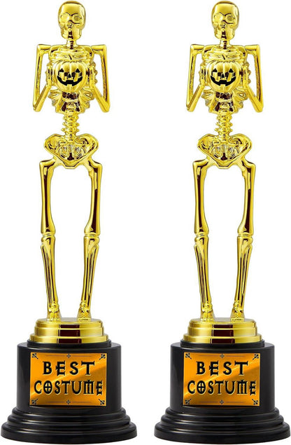 Halloween Beste Kostüm Skelett Trophäe Set 2 Stück