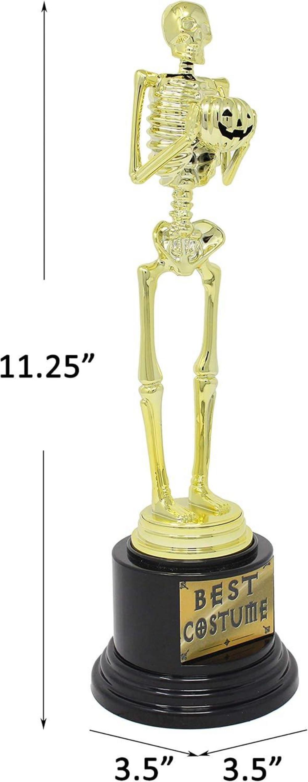 Halloween Beste Kostüm Skelett Trophäe 2er Set Joyin 2021