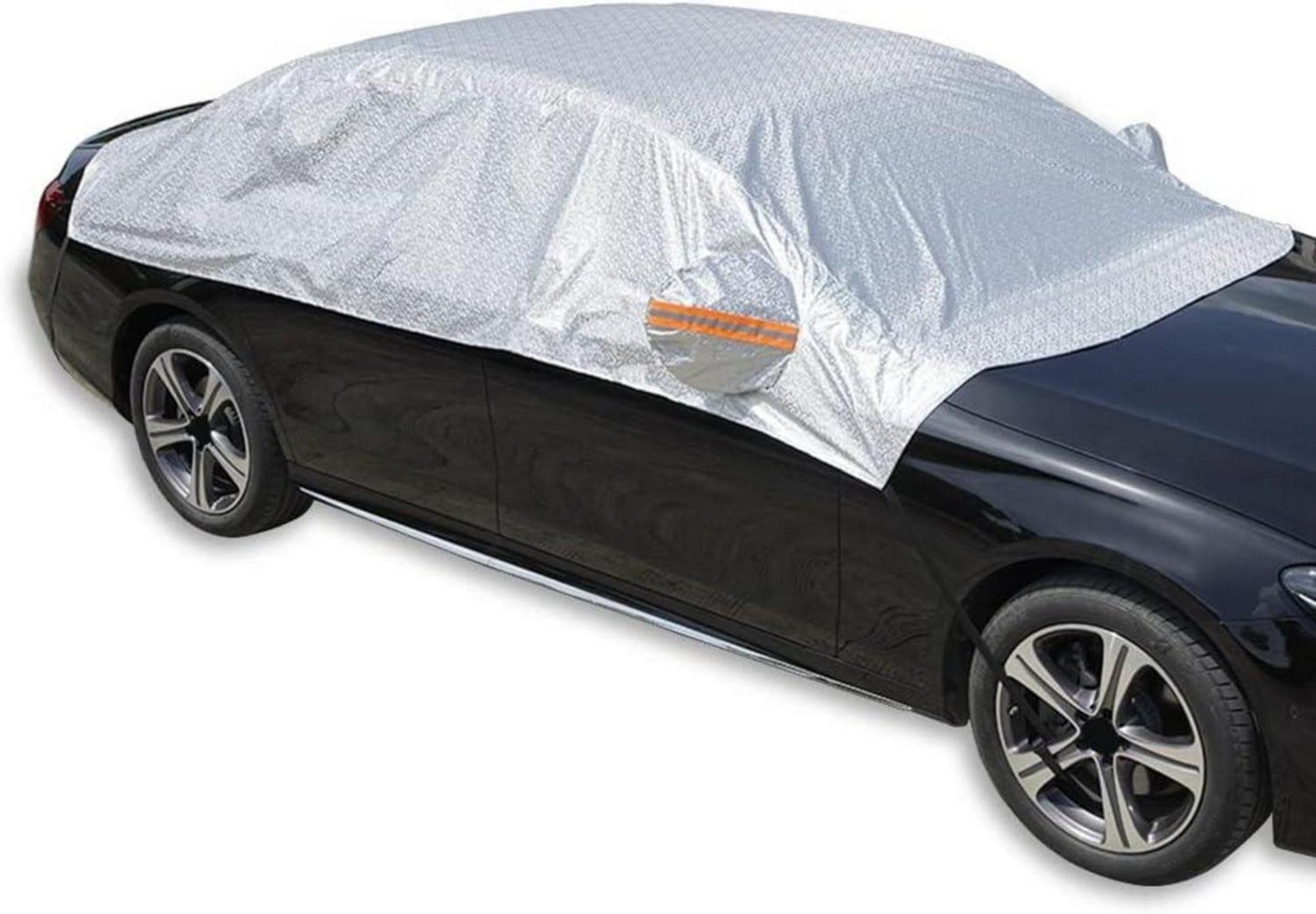 Auto Abdeckung Halbgarage Wasserdicht Winddicht UV-Beständig Autoplane
