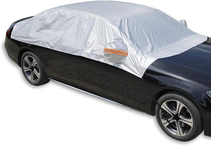 Auto Abdeckung Halbgarage Wasserdicht Winddicht UV-Beständig Autoplane