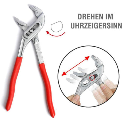 WORKPRO Zangen Set 4tlg. Kombizange Spitzzange