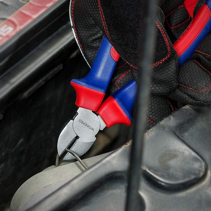 WORKPRO Zangen Set 4tlg. Kombizange Spitzzange