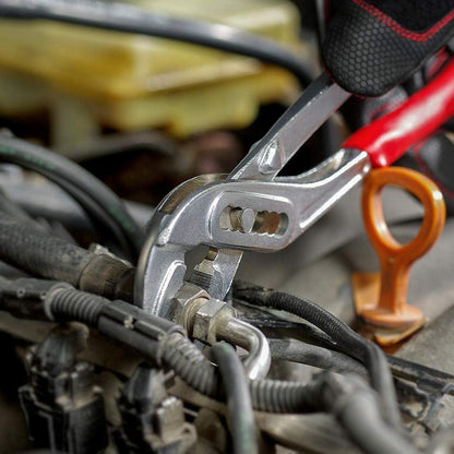 WORKPRO Zangen Set 4tlg. Kombizange Spitzzange