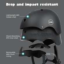 XJD Kinder Jugend Fahrradhelm Klassiker CE Multisport