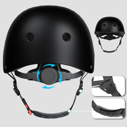 XJD Kinder Jugend Multisport-Fahrradhelm 3-13 Jahre Schwarz