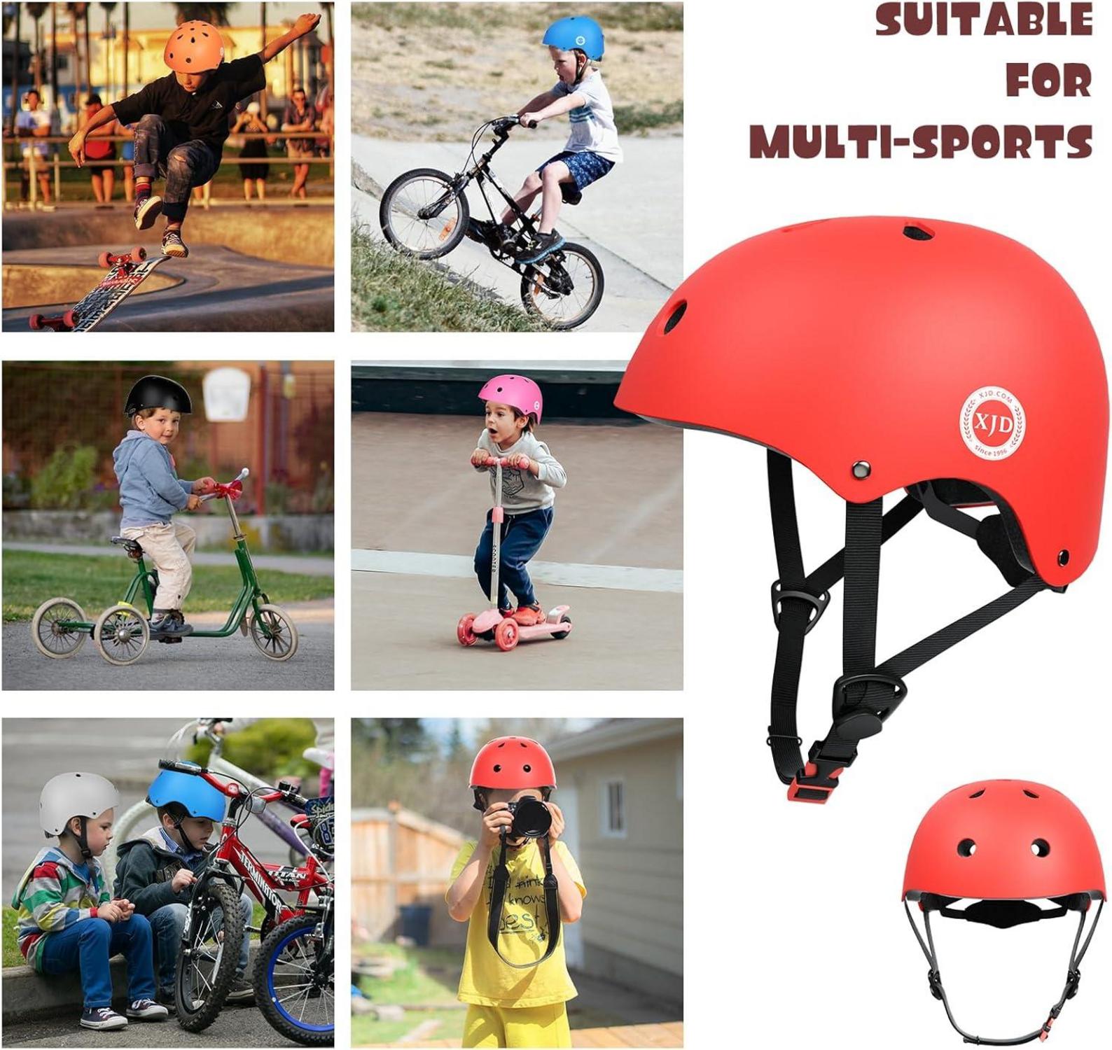 Kinder Jugend Fahrradhelm CE-Zertifizierung für Multisport 3-13
