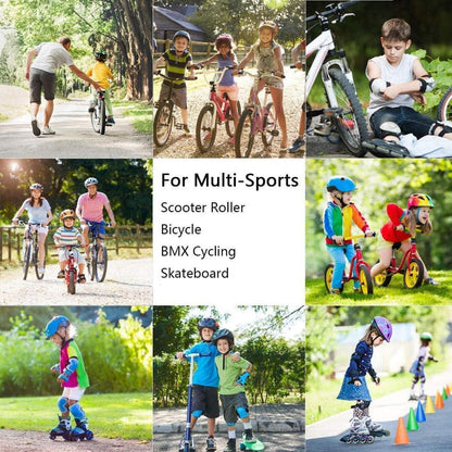 Kinder Jugend Fahrradhelm für Multisport 3-13 Jahre Rot CE-Zertifizierung