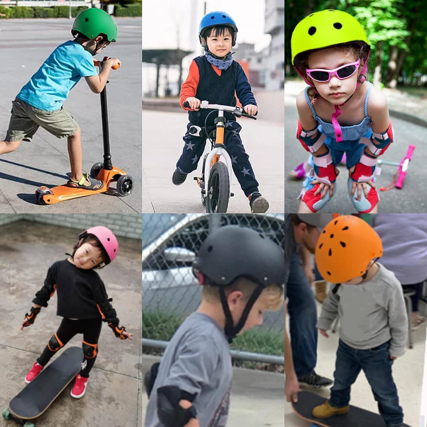 XJD Kinder Jugend Fahrradhelm Multisport Klettern Skateboard Orange M 55-57 cm