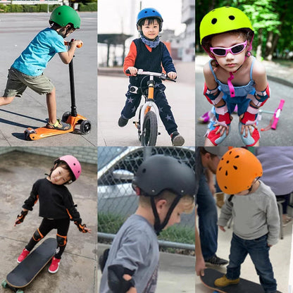 XJD Kinder Jugend Fahrradhelm Multisport Klettern Skateboard Orange M 55-57 cm