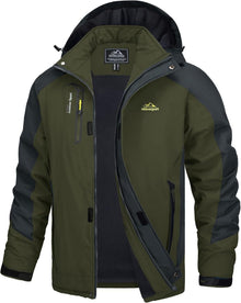 Leichte Softshelljacke mit abnehmbarer Kapuze für Herren - Wanderjacke