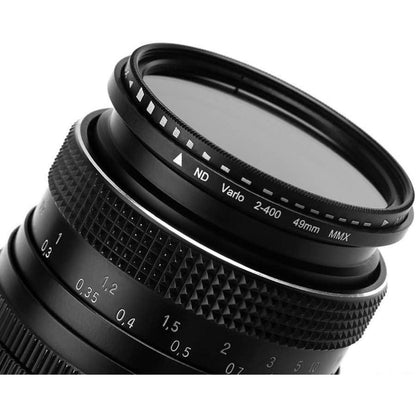 Fotover 37mm Slim Variabler ND Filter ND2-ND400 für DSLR