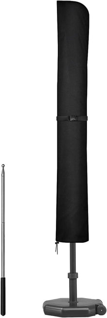 Sonnenschirm Schutzhülle bis 350cm Ø Wasserdicht Gartenschirm