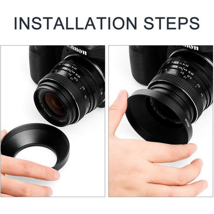 46mm Weitwinkel Universal Gegenlichtblende mit