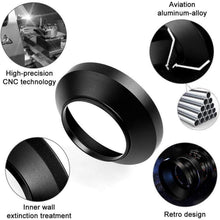 52mm Weitwinkel Gegenlichtblende mit Objektivdeckel