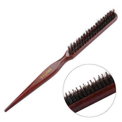 Magic Volumer Wildschweinborsten Haarbürste Toupierbürste 1er Set
