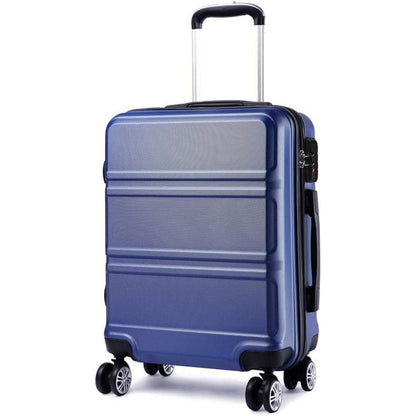 XL Hartschalenkoffer 74cm Dunkelblau mit TSA Schloss