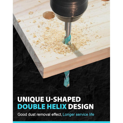 EZARC 5tlg Bohrer Set Hartmetall Sechskantbohrer