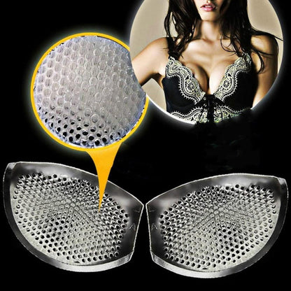 Silikon-Brusteinlagen Push-Up Damen BH Badeanzug Bikini