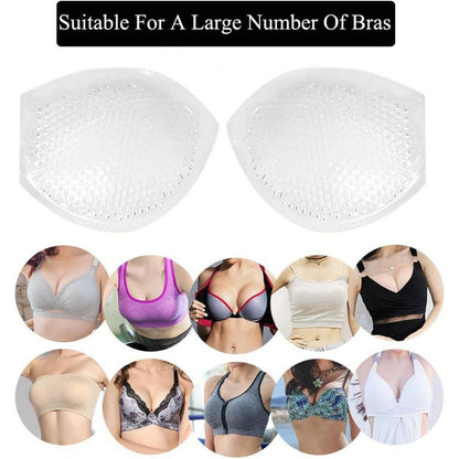 Silikon-Brusteinlagen Push-Up Damen BH Badeanzug Bikini