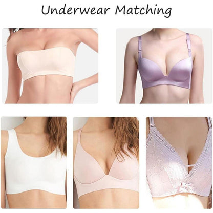 Silikon-Brusteinlagen Push-Up Damen BH Badeanzug Bikini