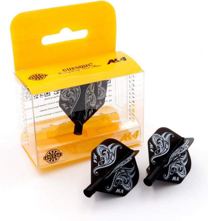 Dart Flights Standard Slim Kite Diamond Shield Set 3er CS-AK4+1HD