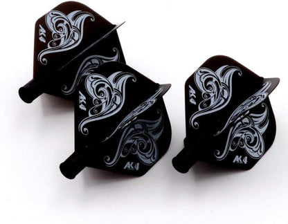 CUESOUL TERO AK4 Dart Flights - 3er Set