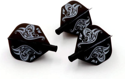 Dart Flights Standard Slim Kite Diamond Shield Set 3er CS-AK4+1HD