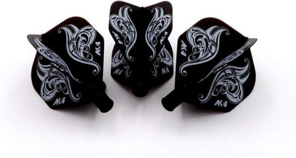 CUESOUL TERO AK4 Dart Flights in 4 Farben, 3er Set