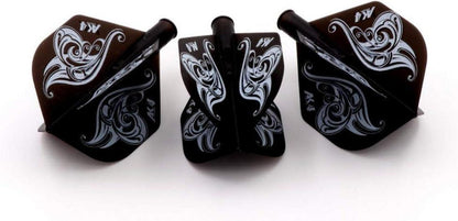CUESOUL TERO AK4 Dart Flights 3er Set Standard Slim Kite Diamond