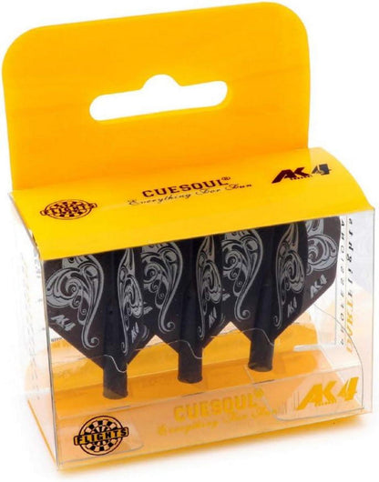 TERO AK4 Dart Flights 3er Set Standard Slim Kite Diamond Shield