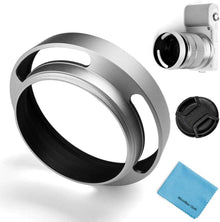 49mm Hohl Gegenlichtblende Universal Metall Sonnenblende mit