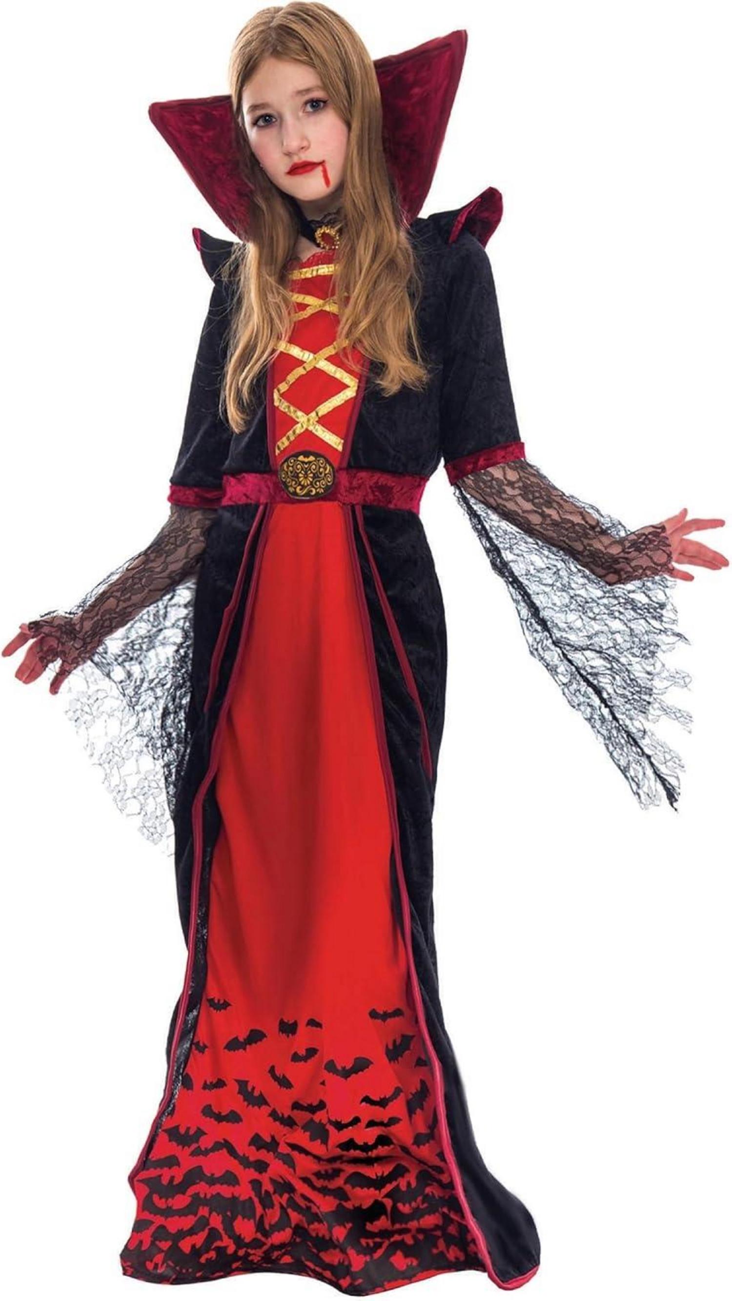 Spooktacular Creations Vampirin Kostüm Deluxe Set Halloween Party