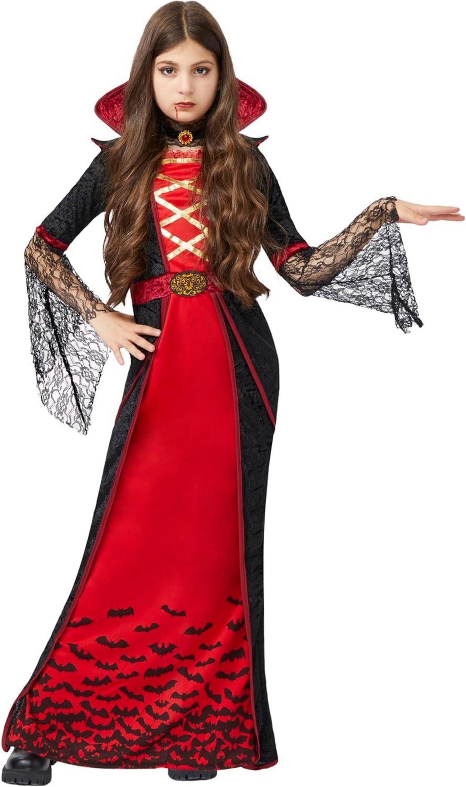 Spooktacular Creations Vampirin Kostüm Deluxe Set Halloween Party