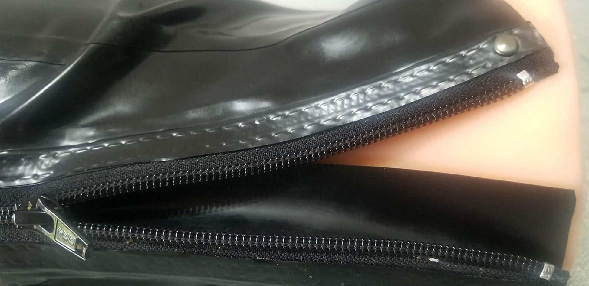 Bondage-Latex-Maske BDSM Fetisch Kopfhaube Augenmaske Cosplay