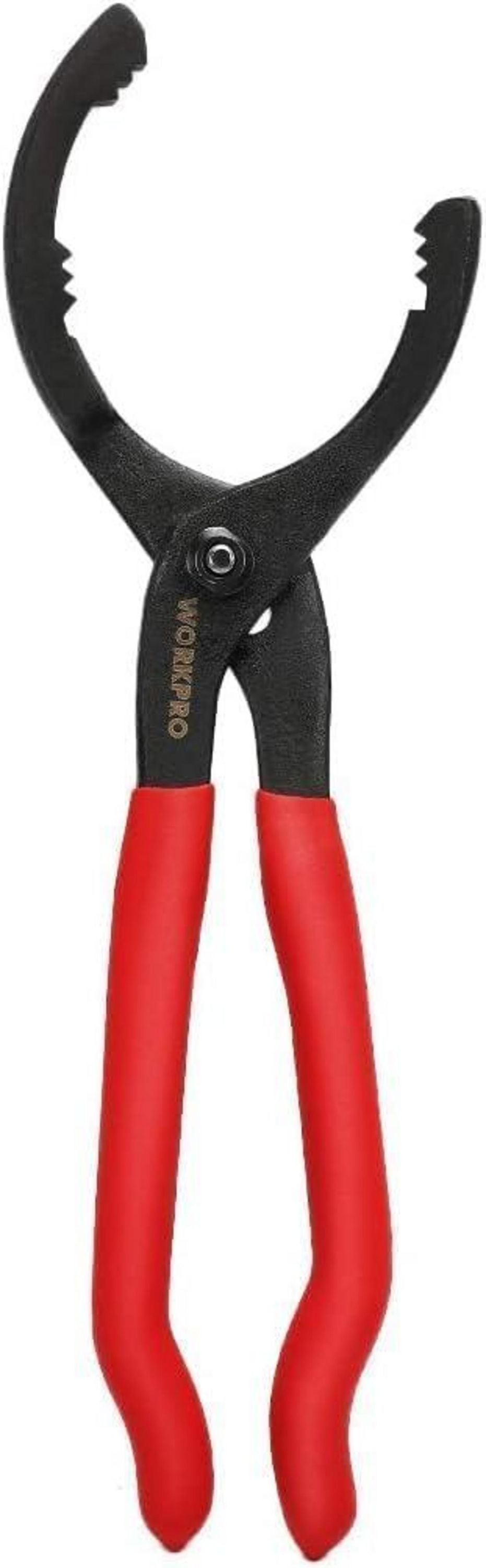 Ölfilterzange 30cm verstellbarer Ölfilterschlüssel rutschfester Griff