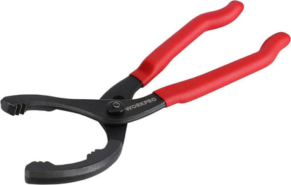 Verstellbare Ölfilterzange mit ergonomischem Griff, 30cm, Ø 60-102mm
