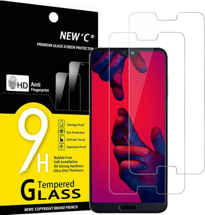 Panzer Schutzglas Huawei P20 Pro 2er Set 9H HD 0.33mm Ultra-klar