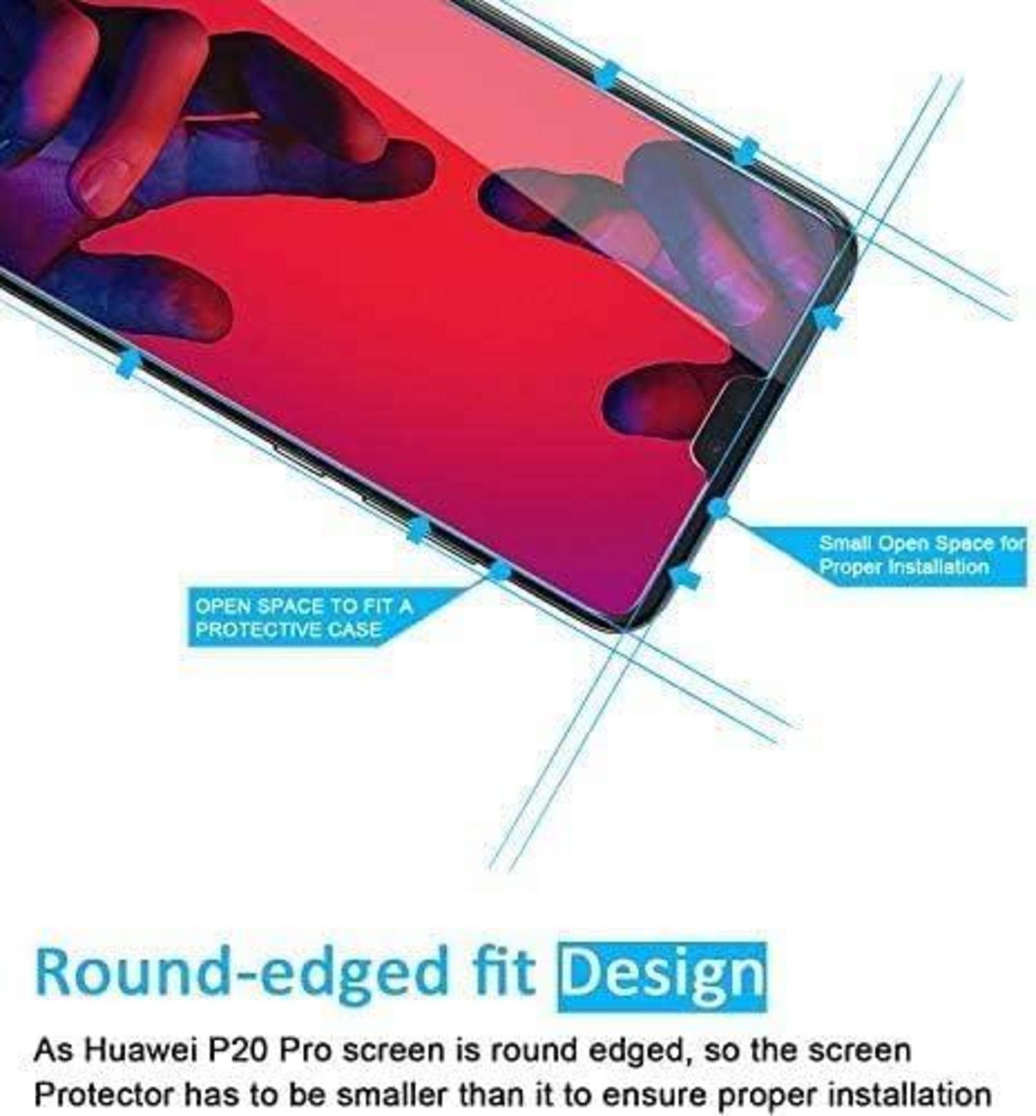 Panzer Schutzglas Huawei P20 Pro 2er Set 9H HD 0.33mm Ultra-klar