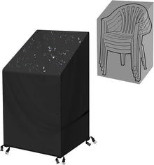 Schutzhülle für Gartenstühle 420D Oxford Wasserdicht 65x65x80/120cm