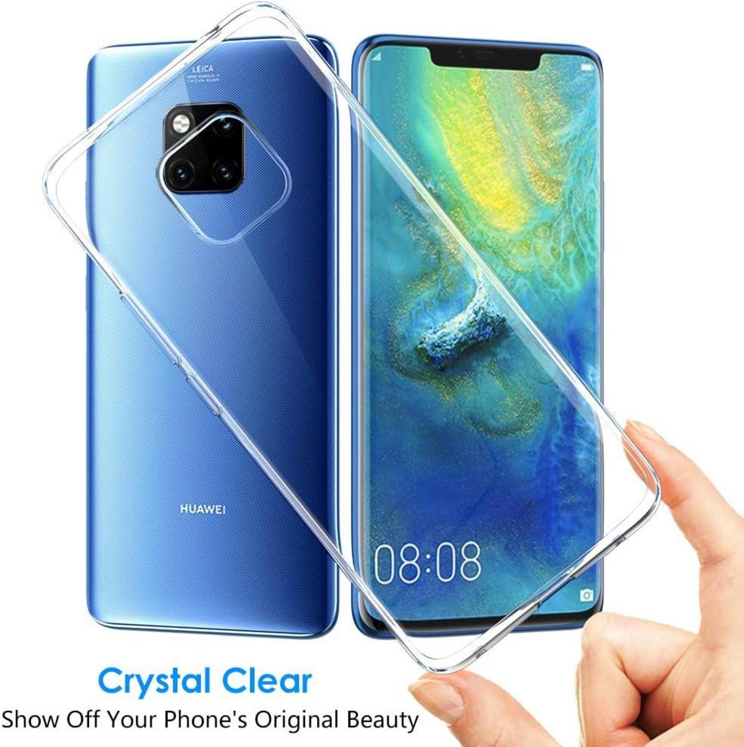 Transparente TPU Hülle für Huawei Mate 20 Pro