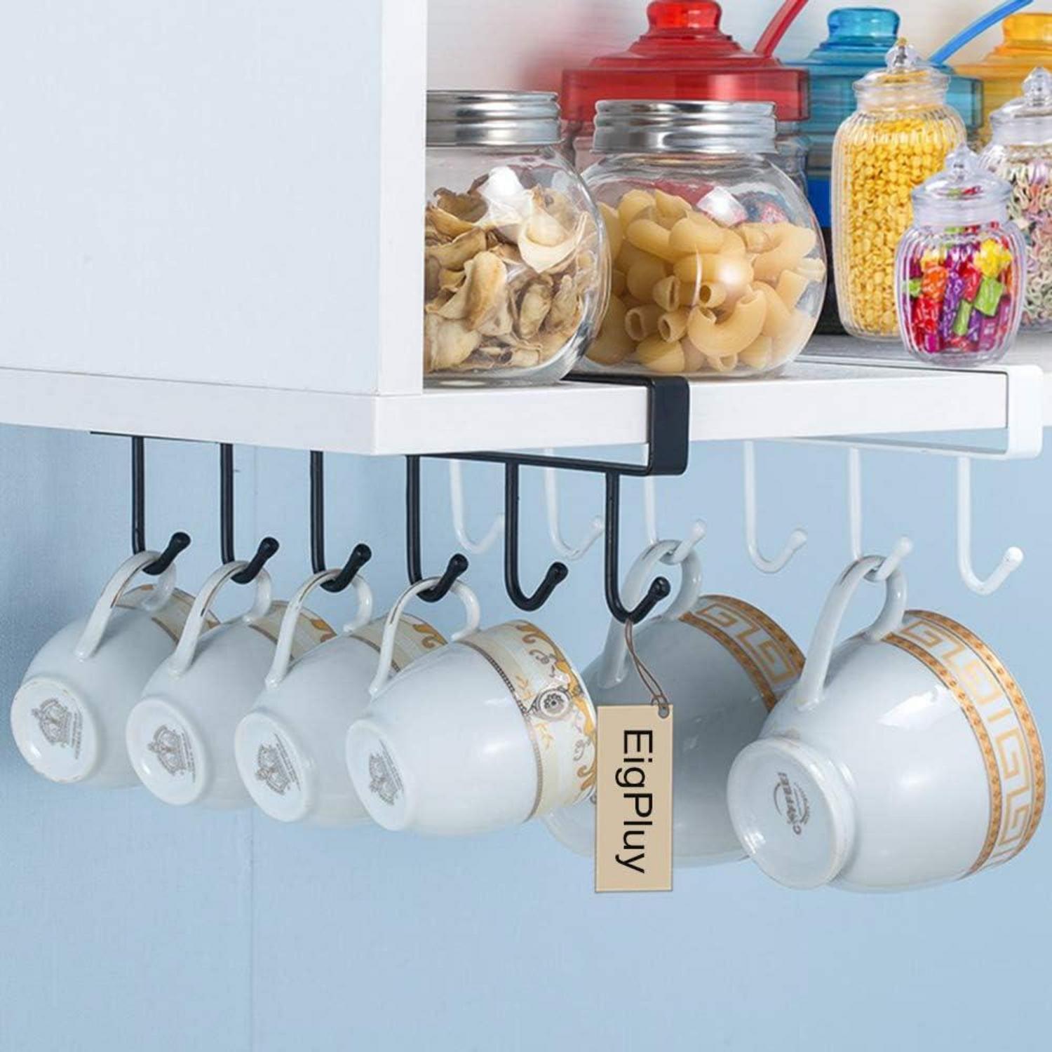 Becherhalter Tassen Weingläser Küchenutensilien Haken Rack