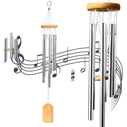 OstalbKlang Draußen Hängend Windspiele Metall