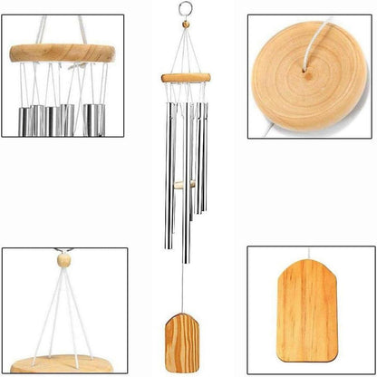 OstalbKlang Draußen Hängend Windspiele Metall