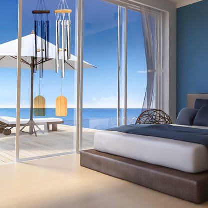 OstalbKlang Draußen Hängend Windspiele Metall