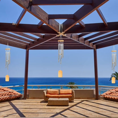 OstalbKlang Draußen Hängend Windspiele Metall