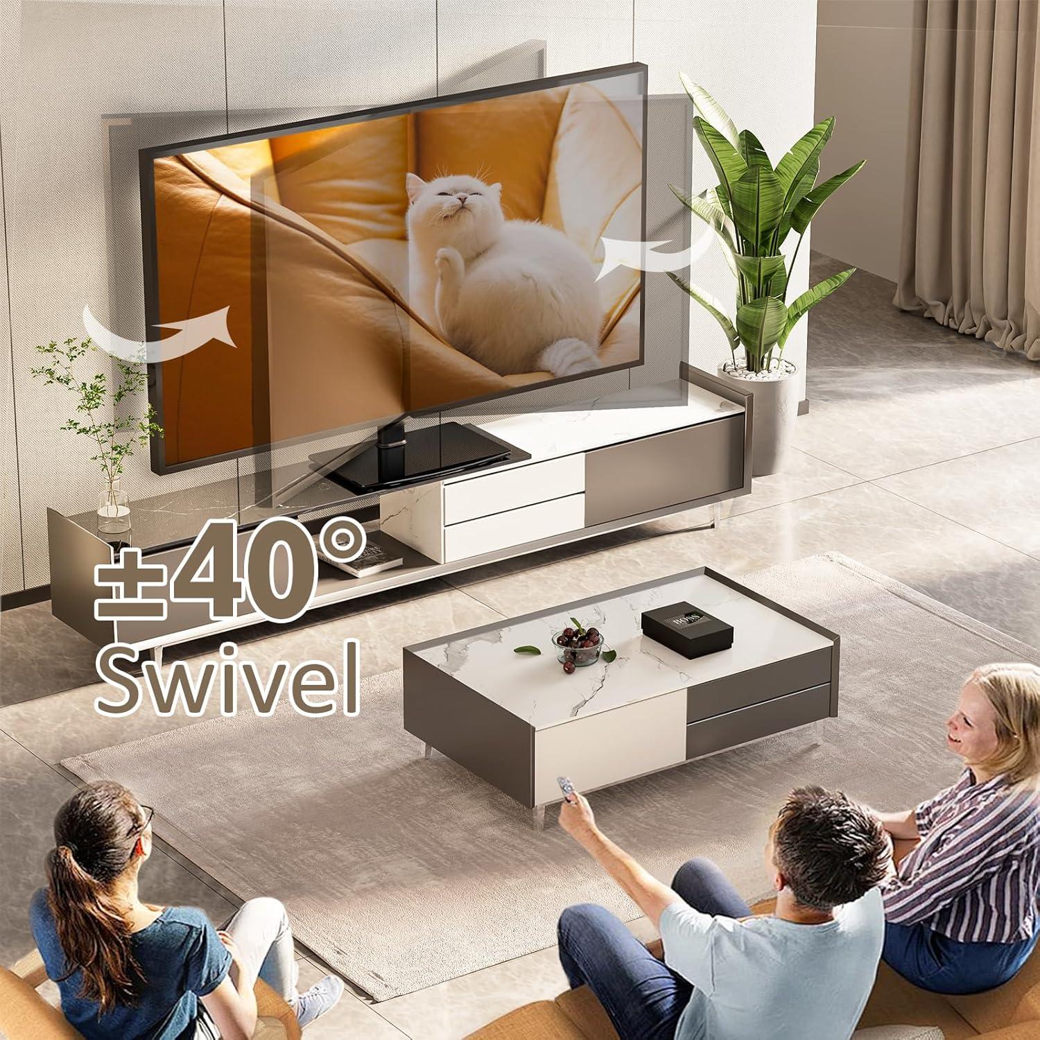 Universal TV-Ständer 32-70 Zoll schwenkbar höhenverstellbar