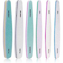 Nagelfeilen Emery Boards 6er Set Profi Maniküre Acryl