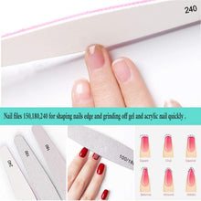 Nagelfeilen Emery Boards 6er Set Profi Maniküre Acryl