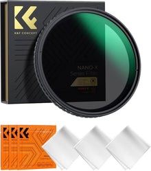 Variabler ND Filter 82mm Nano-X Serie ND2-32 Filter
